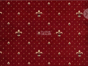 Ковролин Balta Bremen Regel Red фото 1 | FLOORDEALER